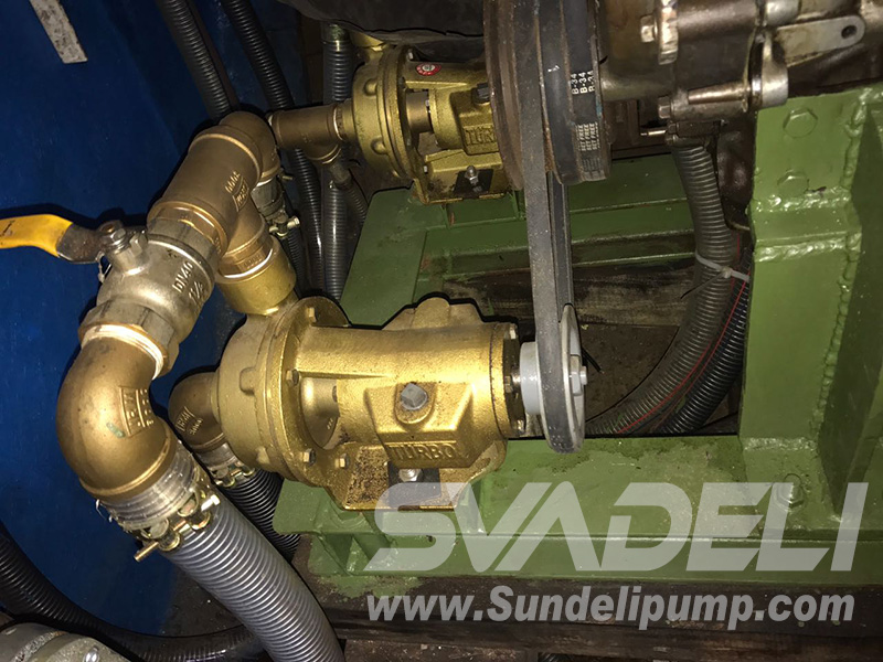 PC8000-1.25",PC8000-1.5",PC8000-2"-L/R brass engine cooling pump