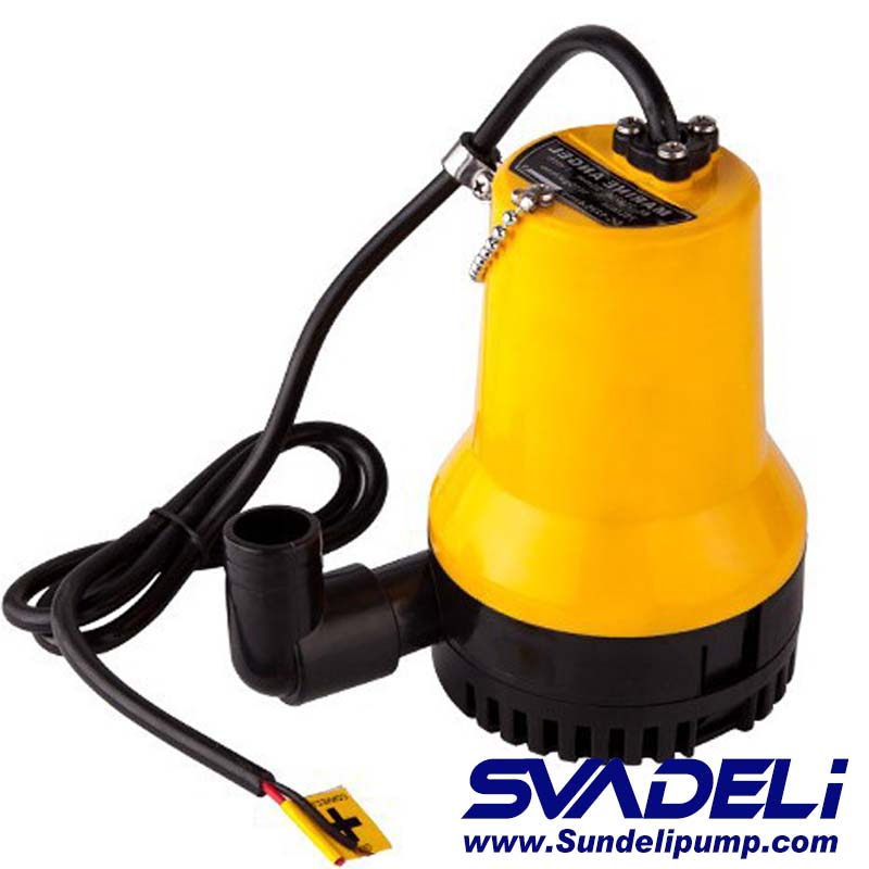 SUNDELI PUMP BL2524 DC12V, DC24V Marine Bilge Submersible Sea Water Pump for boat,yacht