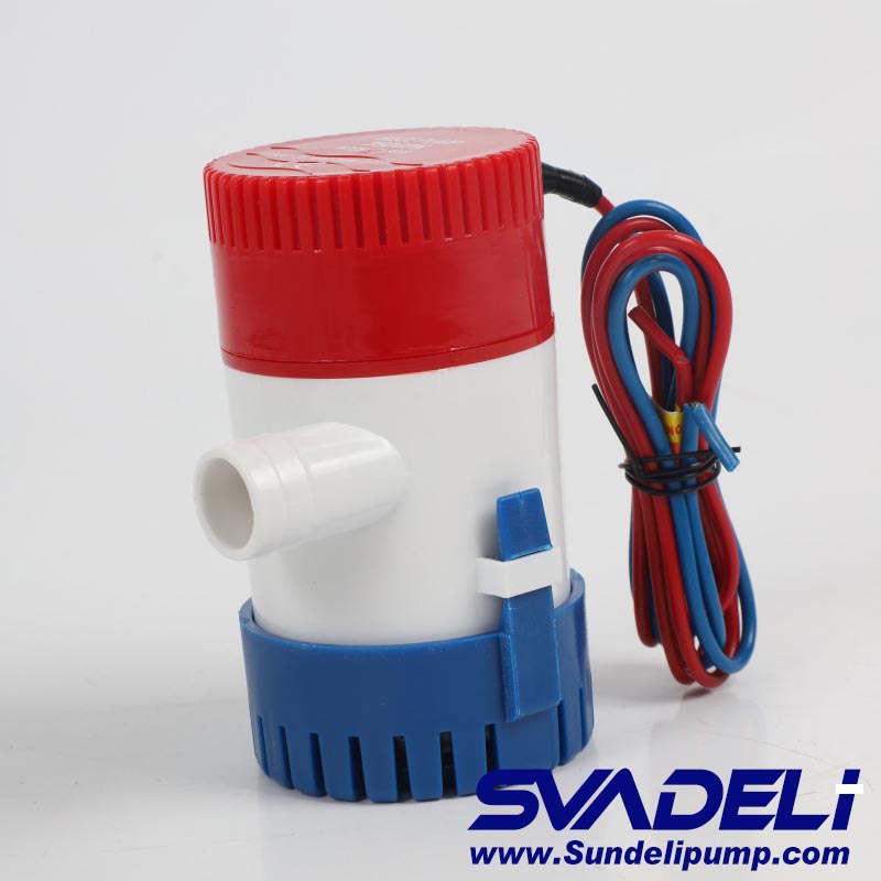 350GPH DC12V Bilge Pump On Boat submersible water pump electric pumps