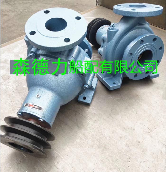 China Weichai 6200, 8200 Marine diesel engine cooling sea water pump ZFCW80-65-160B