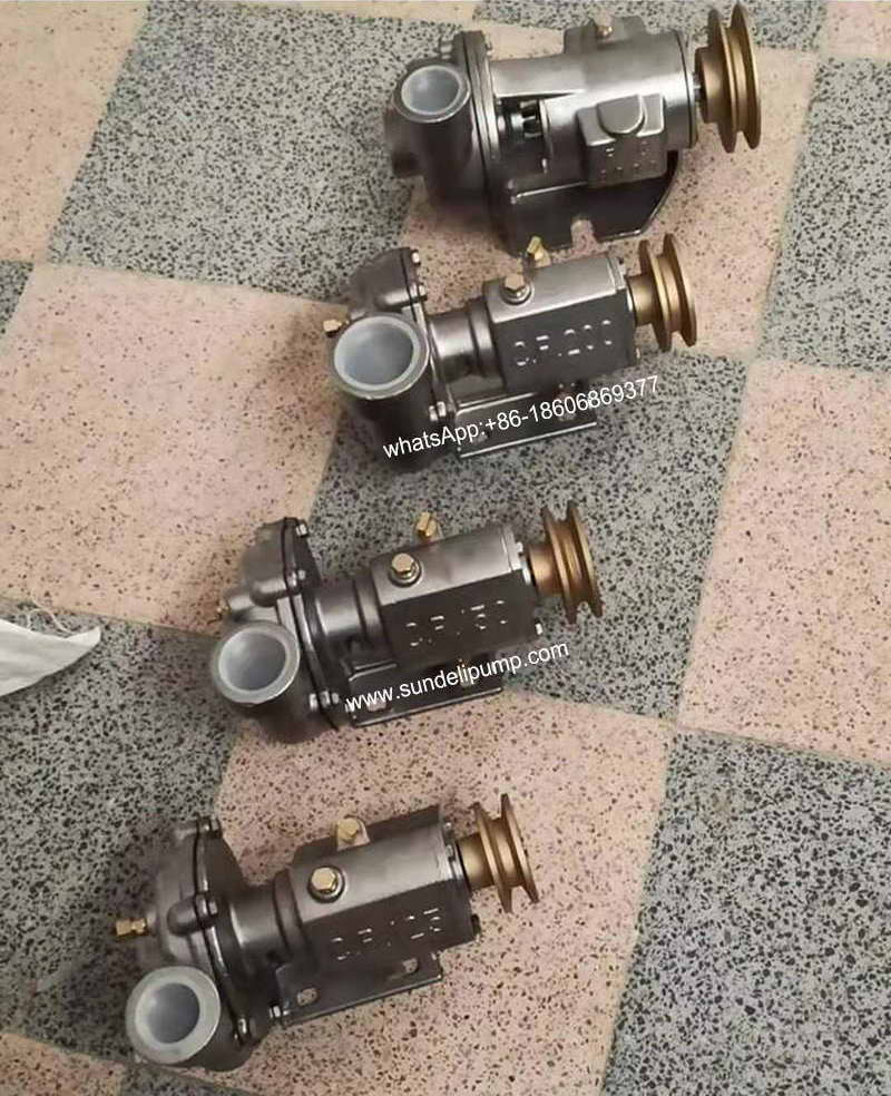 Algeria best quality CR125-R Right rotation stainless steel diesel marine engine cooling sea raw water pump