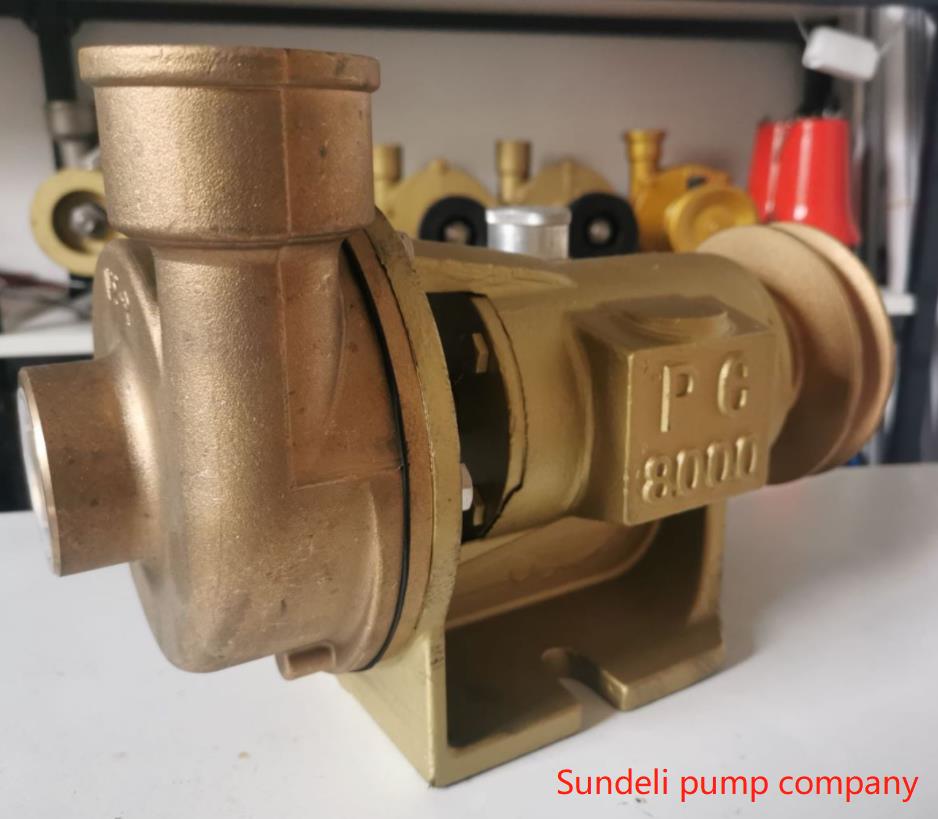 Pompa Keong Kuningan Pompa PC8000 Water Pump Marine Cooling Pump