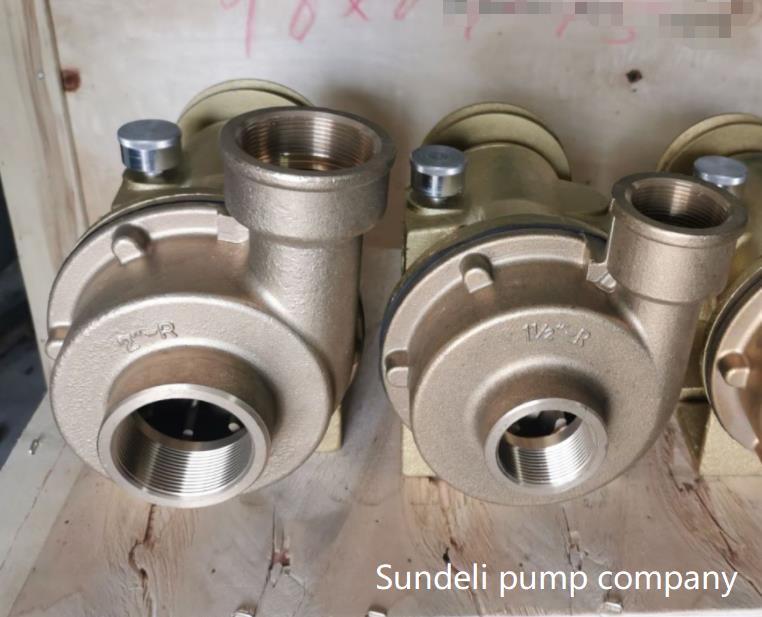 Brass Conch Pump PC8000 Water Pump Marine Cooling Pump