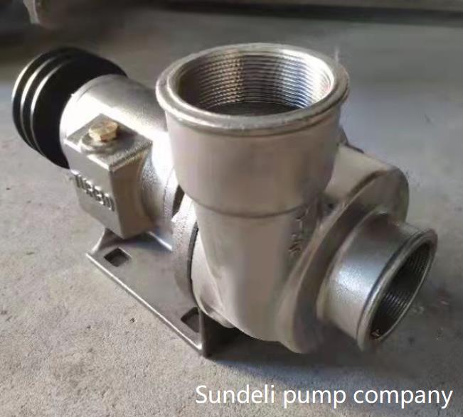 STAINLESS STEEL POMPA KEONG PC8000-2.5 INCH RH marine diesel engine cooling WATER PUMP