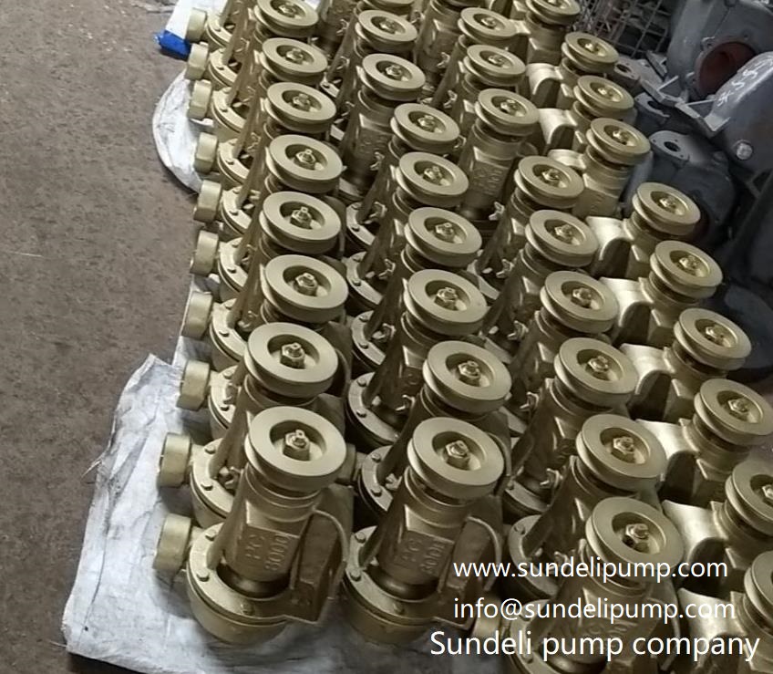 PC8000-1.25",PC8000-1.5",PC8000-2"-L/R diesel marine engine brass cooling sea water pump