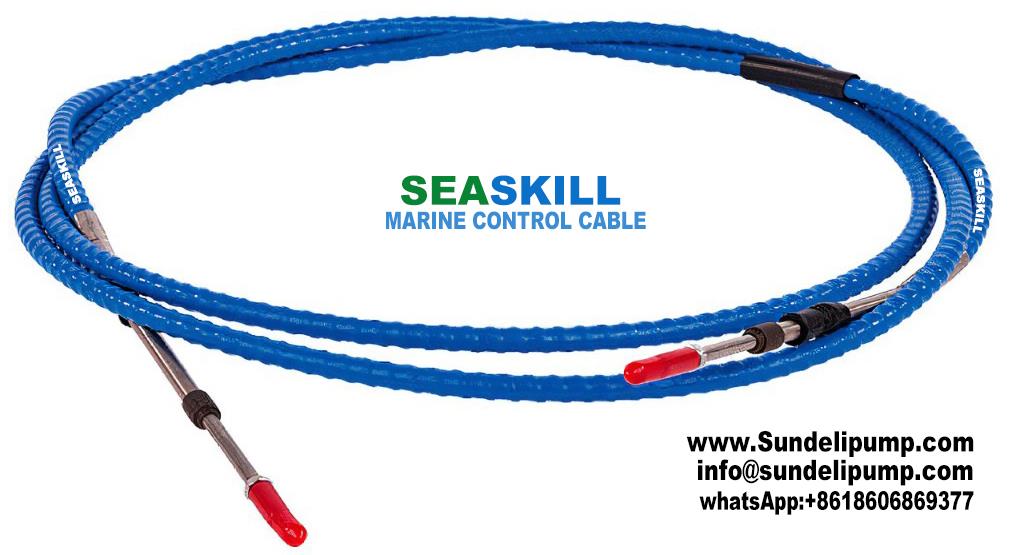 Teleflex Uflex Johnson Evinrude YAMAHA Suzuki Inboard 7 meters Universal 33c Shifter Throttle Boat Marine Control Cable