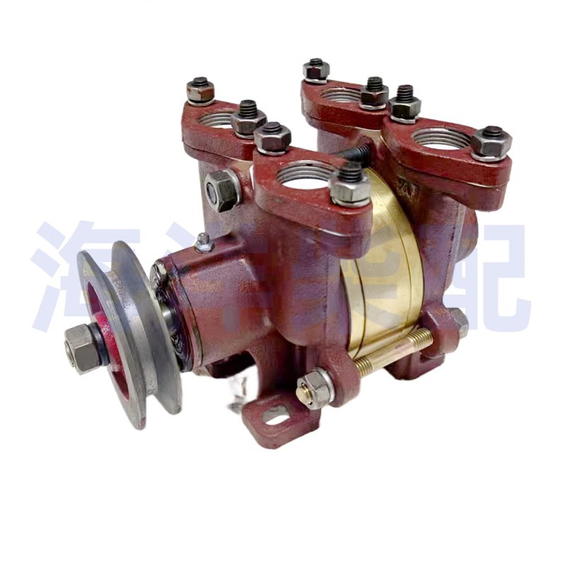 China shanghai diesel Marine engine 2 stage cooling sea water pump 6135 two stage impeller