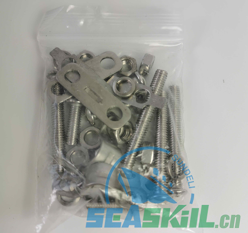 Aluminum Japanese TSK Marine Double Romote Control Lever export to Thailand