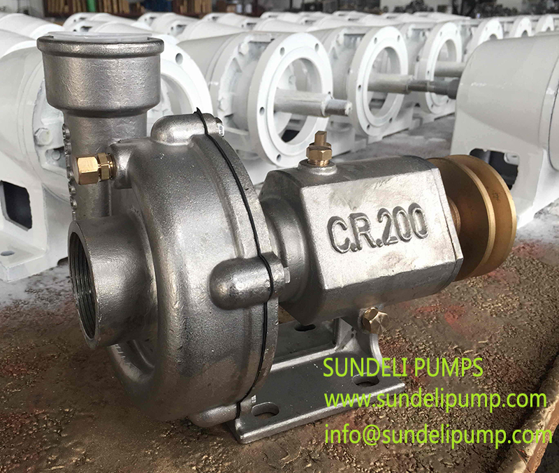 Vietnam FFR good quality CR200-R right rotation stainless steel diesel marine engine cooling sea water pump