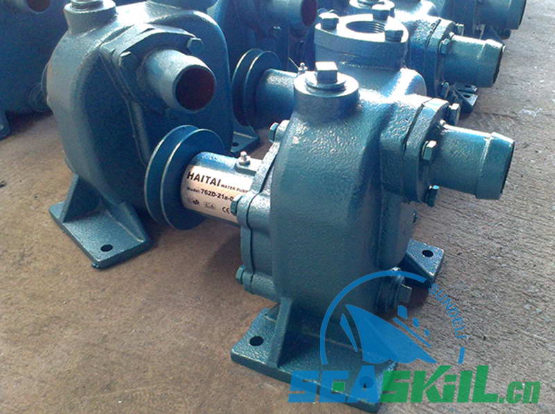 Shanghai G6135/G128 marine diesel engine cooling sea water pumpShanghai 6105, Shangchai 6135,Nanchai 6135,Guichai 6135,Yuchai YC6,Weichai 6135, Deutz marine diesel engine SEA WATER PUMP 762D-21A-000(14m3/hour)