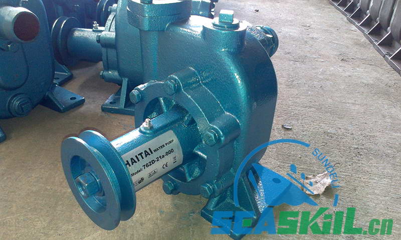 Shanghai G6135/G128 marine diesel engine cooling sea water pumpShanghai 6105, Shangchai 6135,Nanchai 6135,Guichai 6135,Yuchai YC6,Weichai 6135, Deutz marine diesel engine SEA WATER PUMP 762D-21A-000(14m3/hour)