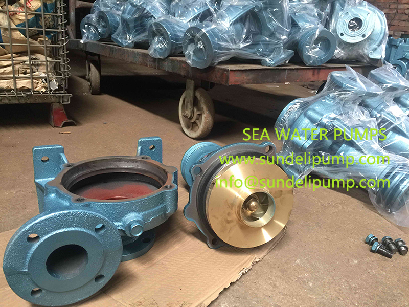 China Weichai 6170 8170 Marine diesel engine cooling sea water pump 170Z.17D. 50-31A 50-31AZ