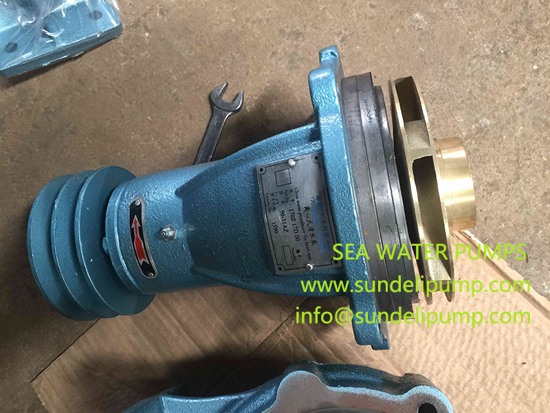 China Weichai 6170 8170 Marine diesel engine cooling sea water pump 170Z.17D. 50-31A 50-31AZ