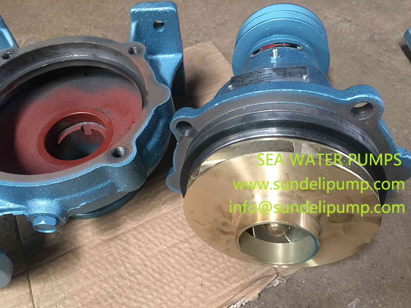 China Weichai 6170 8170 Marine diesel engine cooling sea water pump 170Z.17D. 50-31A 50-31AZ