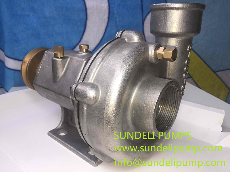 Morroco good quality CR200-R right rotation stainless steel diesel marine engine cooling sea raw water pump